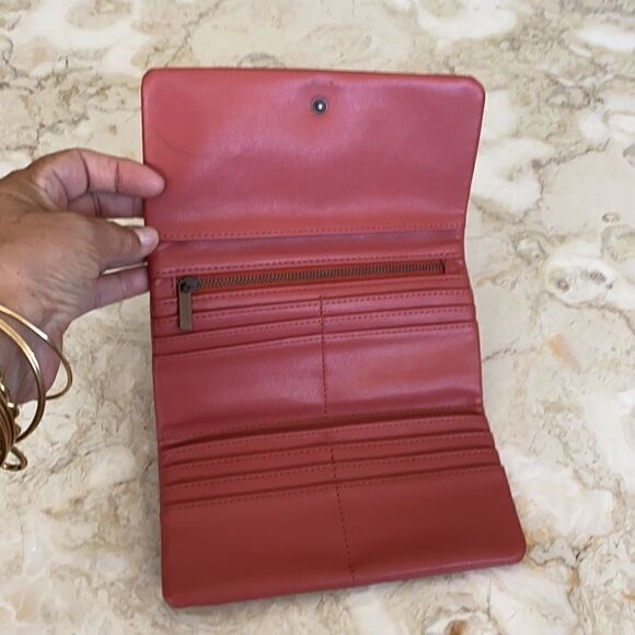 Matt & Nat Vegan Leather Long Zip Around Wallet - Picture 6 of 10